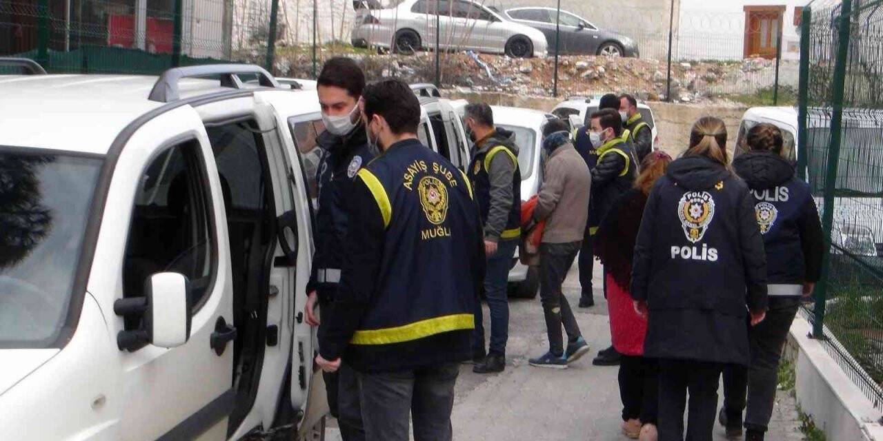 Menteşe ve Ula’da fuhuş operasyonu