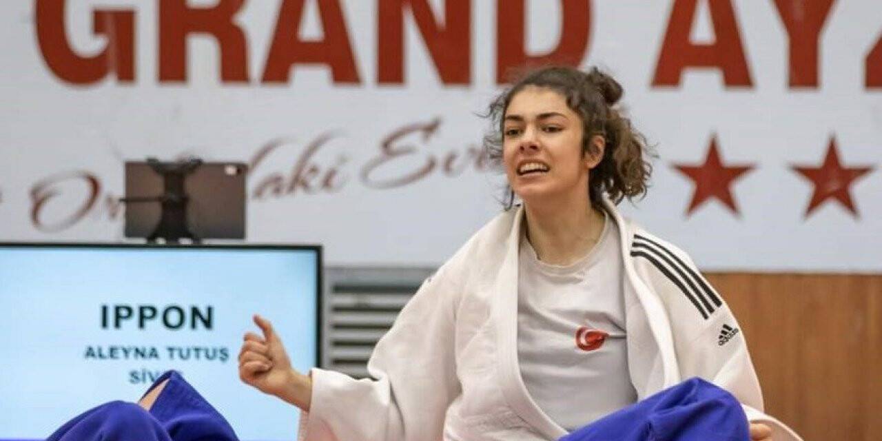 Judo şampiyonasından Türkiye üçüncülüğü ile döndü