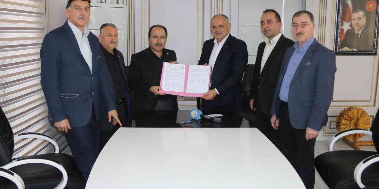 Yahyalı Belediyesi’nde SDS imzalandı