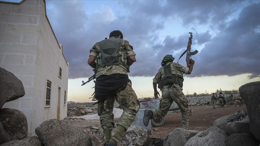 Fırat Kalkanı bölgesine saldırı hazırlığındaki 2 PKK/YPG'li terörist etkisiz hale getirildi