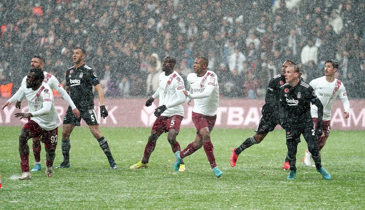 Spor Toto Süper Lig: Beşiktaş: 1 - Hatayspor: 1 (Maç sonucu)