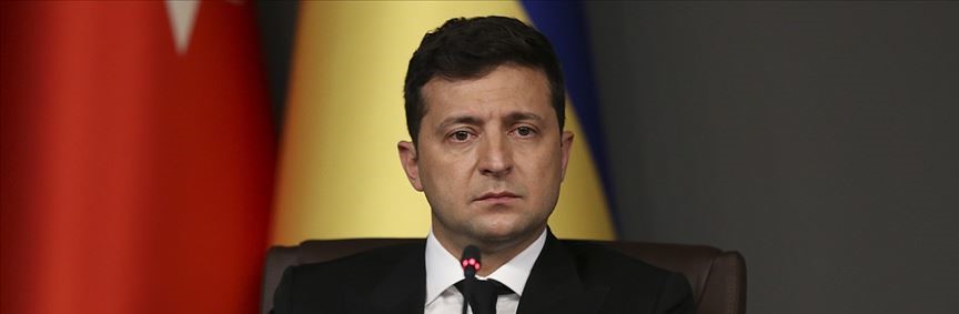 Zelenskiy: 'Ukrayna'daki bazı partilerin faaliyetinin askıya alınmasına karar verildi'
