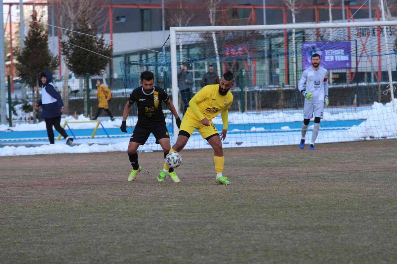 Kayseri derbisini Talasgücü kazandı