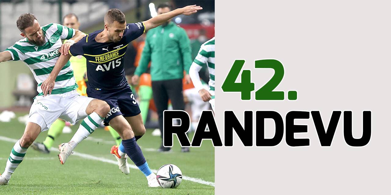 Konyaspor'la Fenerbahçe 42. randevuda
