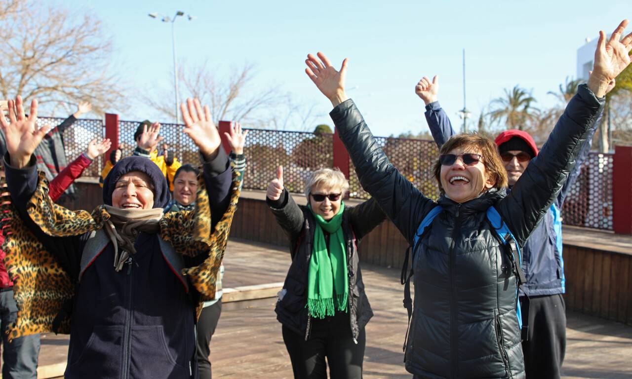 Dünya Mutluluk Günü’nü kahkaha atarak kutladılar