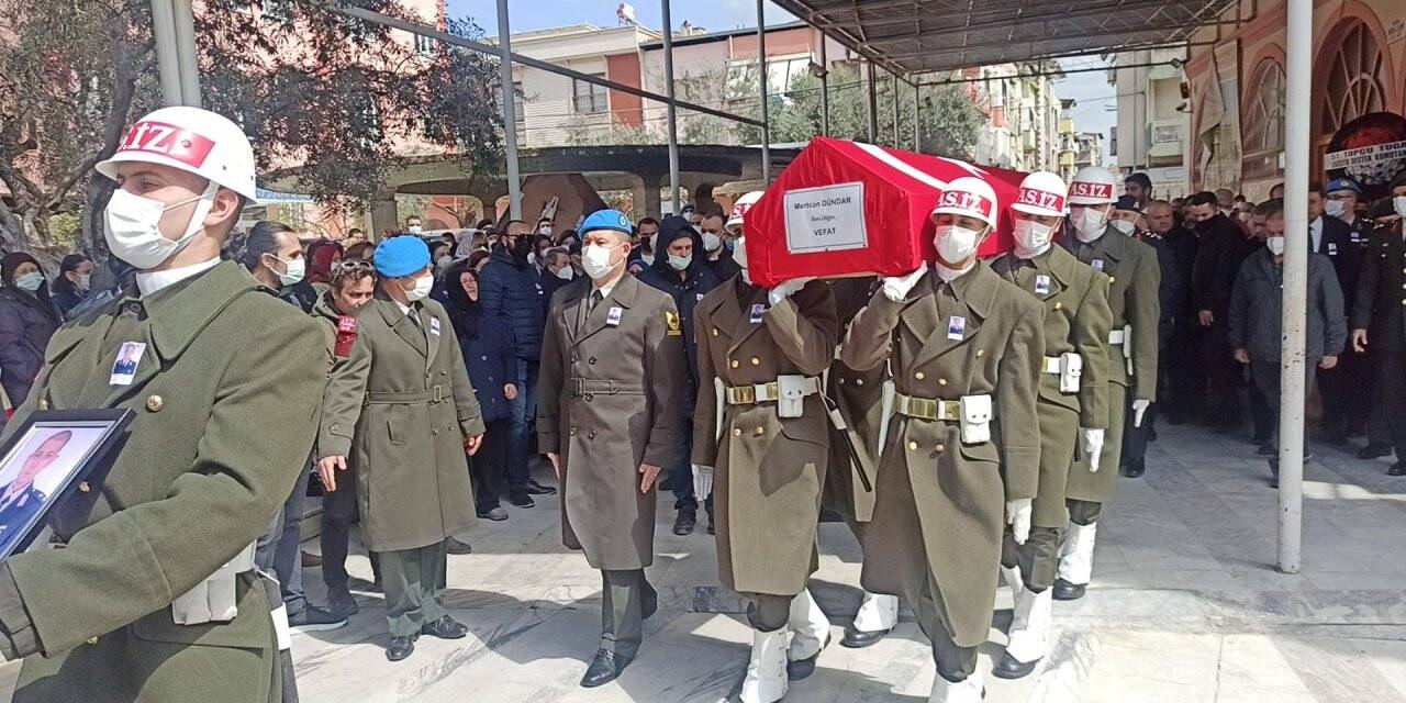 Üsteğmen Dündar son yolculuğuna uğurlandı