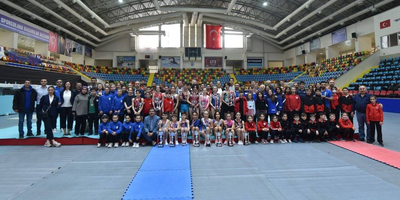 Trampolin Cimnastik Federasyon Kupası’na Karatay damgası