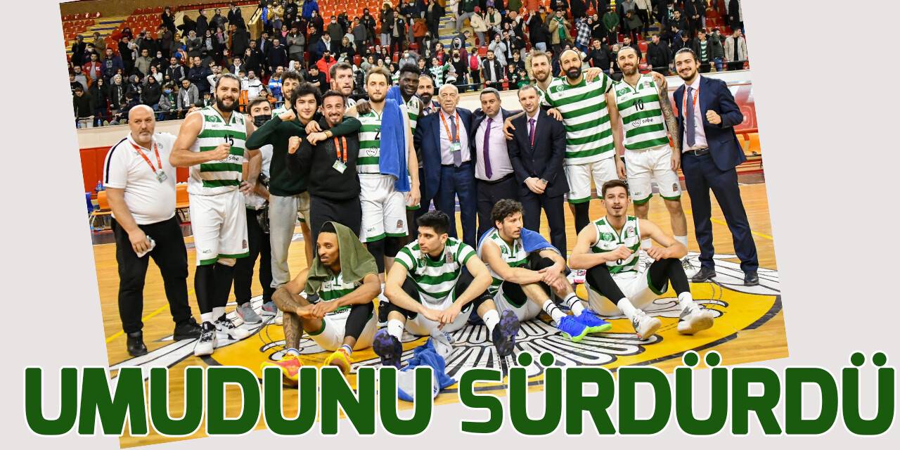 Beysu Konyaspor umudunu sürdürdü