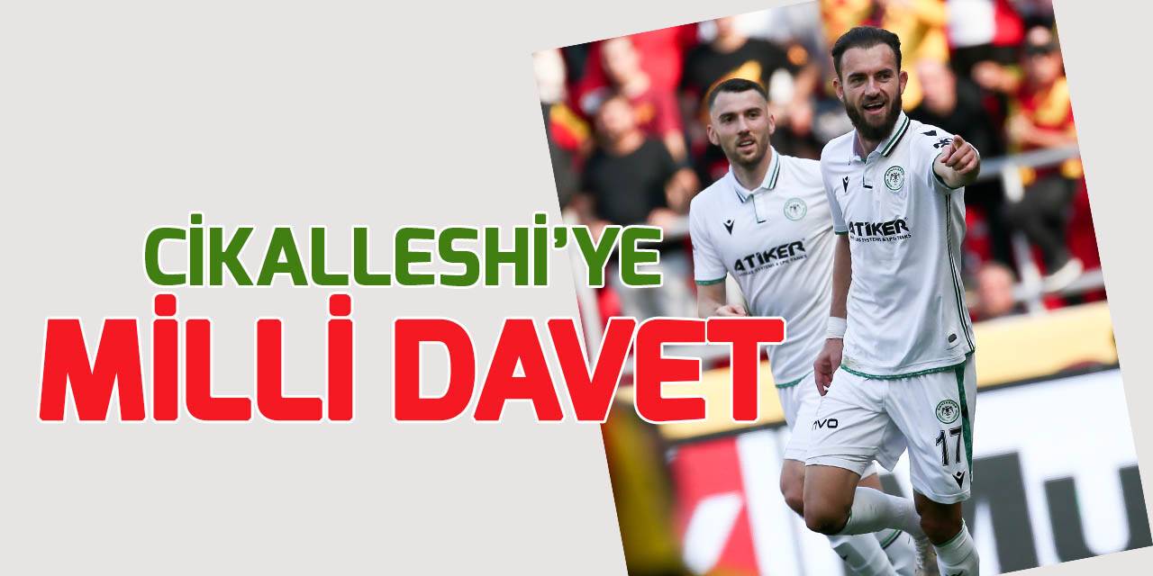 Cikalleshi’ye milli davet