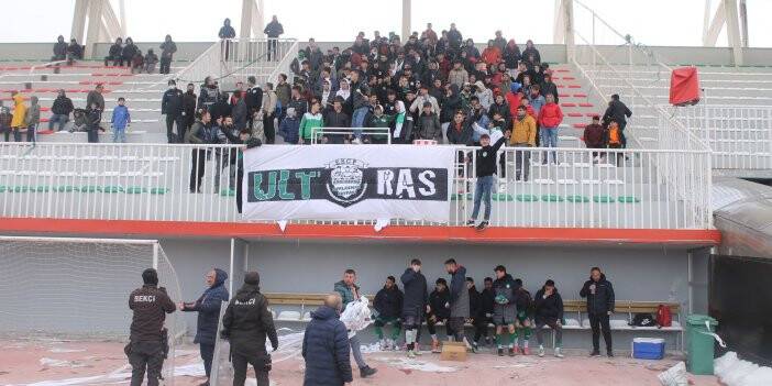 Konya'da bir olaylı maç daha