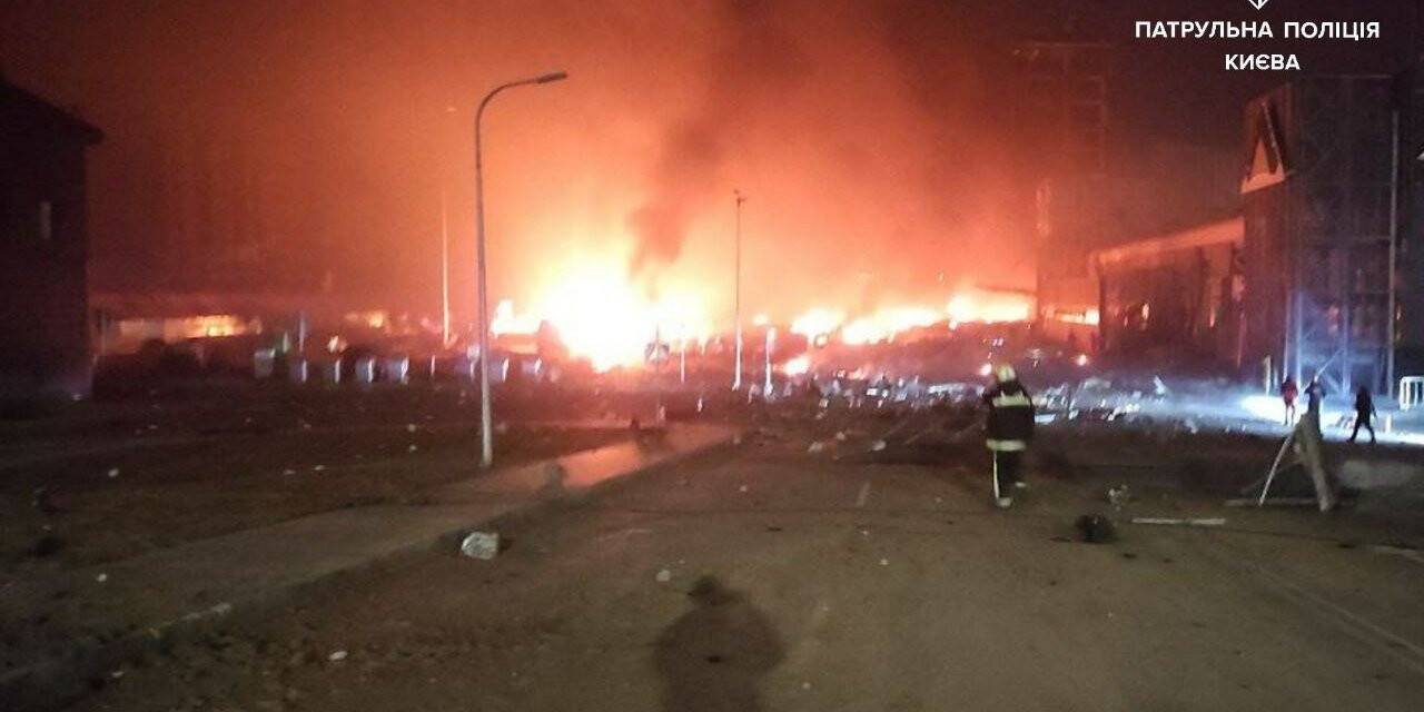 Rusya, Kiev’in merkezine yakın noktalara füze saldırıları gerçekleştirdi: 1 ölü