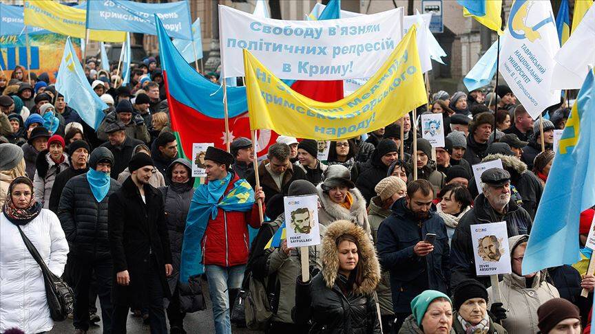 Rusya'nın Kırım'ı yasa dışı ilhakının üzerinden 8 yıl geçti