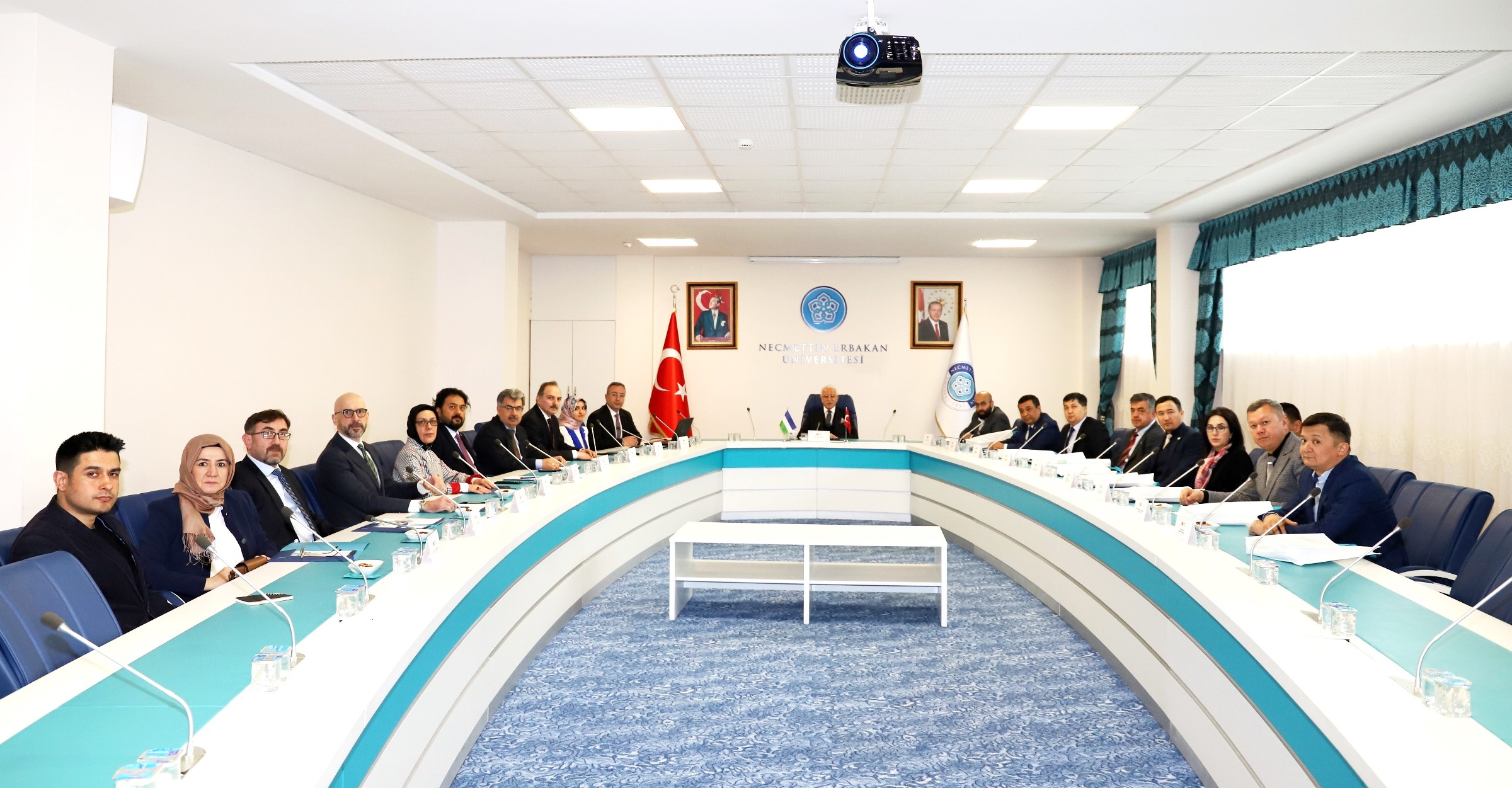 NEÜ ile Özbekistan üniversiteleri arasında iş birliği antlaşmaları imzalandı