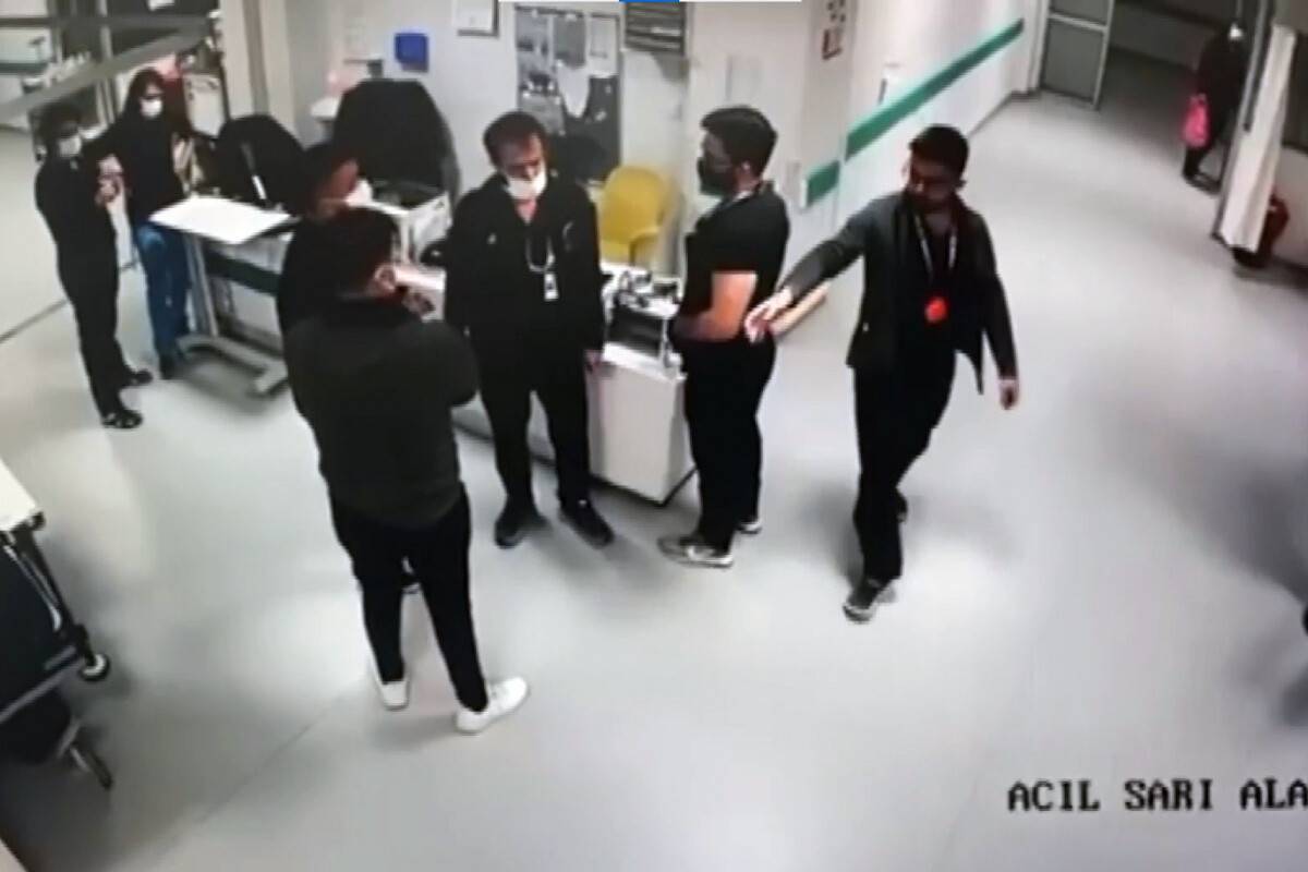 Acil serviste yaşanan arbede ile ilgili doktor hakkında adli ve idari soruşturma başlatıldı