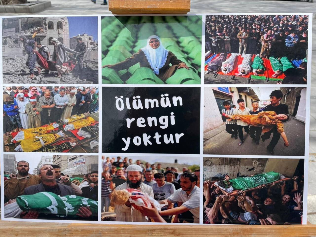 HÜDA PAR Konya İl Gençlik Kolları’ndan anlamlı sergi