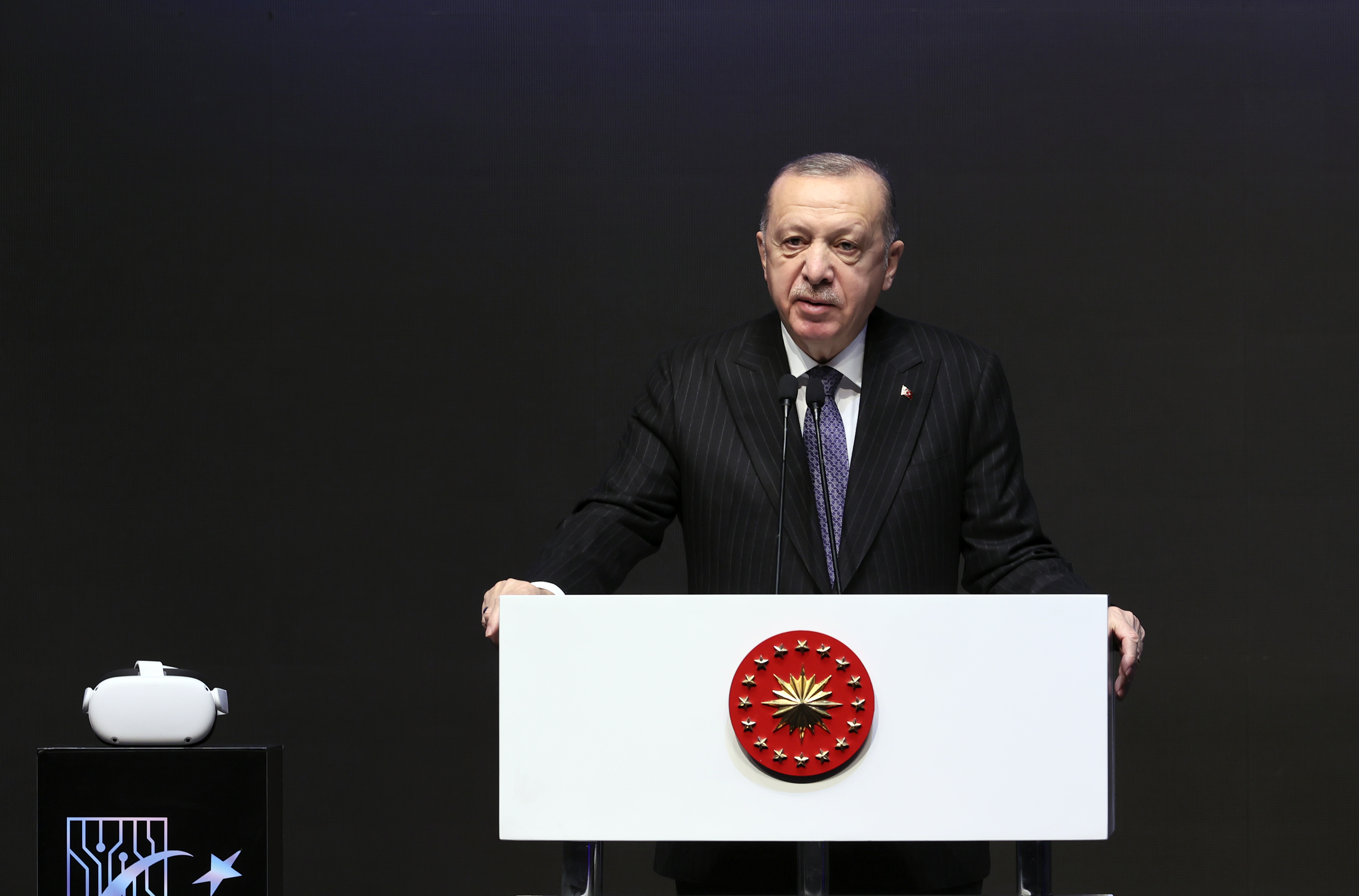 Cumhurbaşkanı ve AK Parti Genel Başkanı Erdoğan, "Forum Metaverse" etkinliğinde konuştu