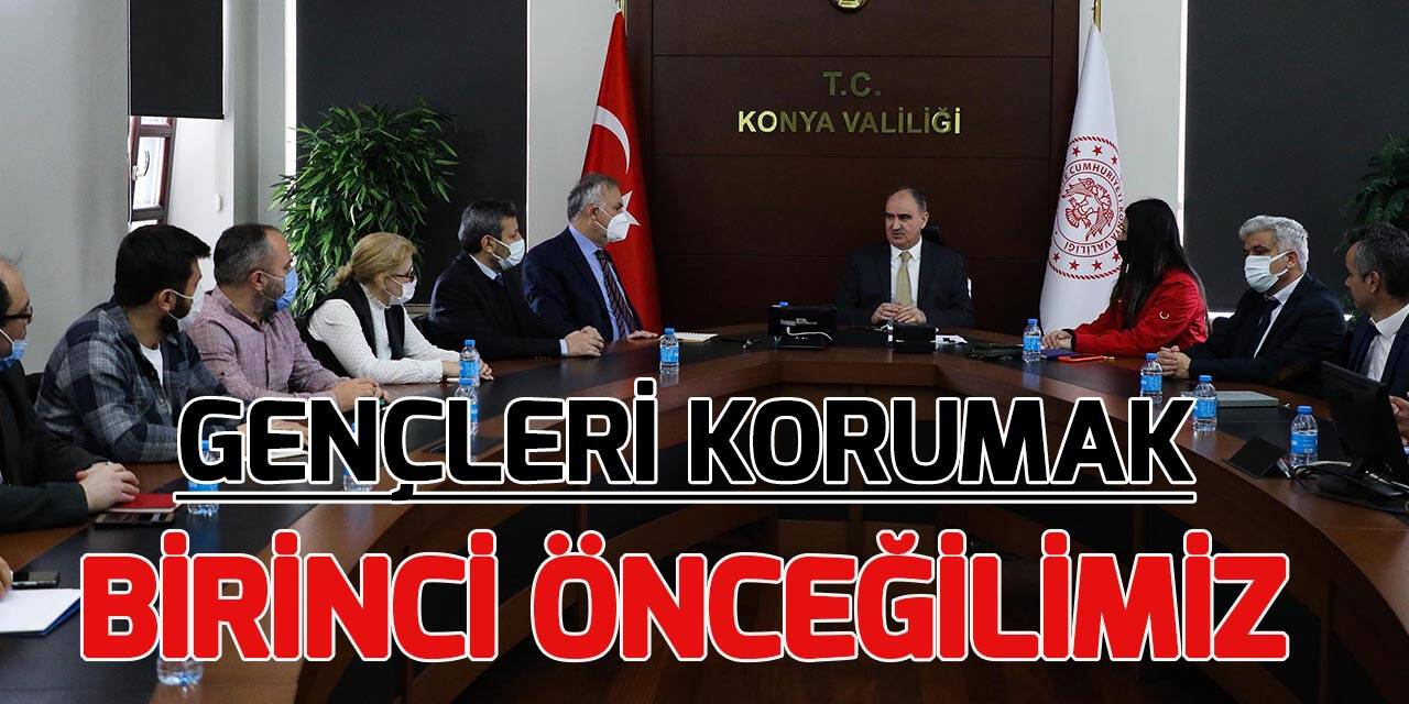 Bağımlılıkla Mücadele İl Koordinasyon Kurulu Toplantısı yapıldı