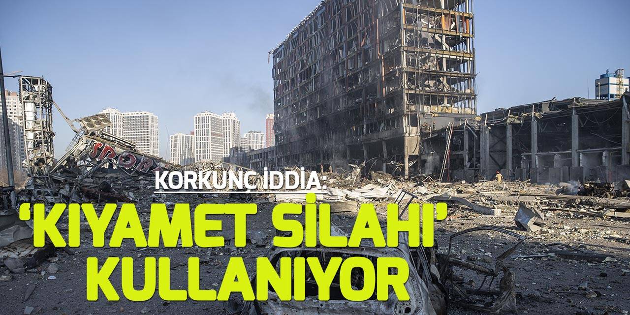 "Rusya vakum bombası kullanıyor" iddiası!