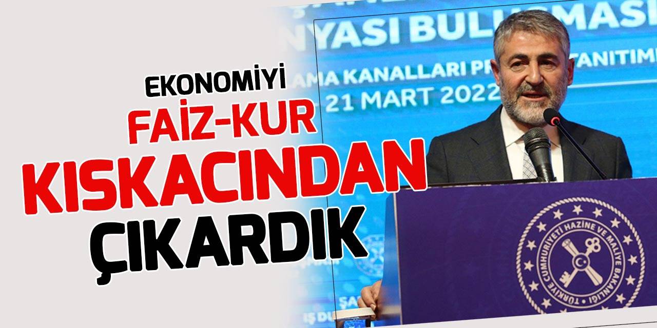 Bakan Nebati: Enflasyonu da aşacağız