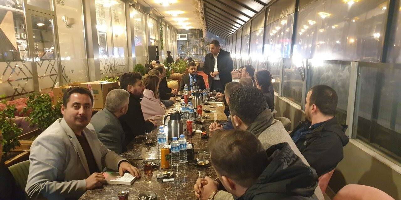 Seydibey  toplantıları devam ediyor