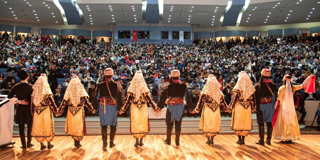 Selçuk Üniversitesinde Nevruz kutlaması