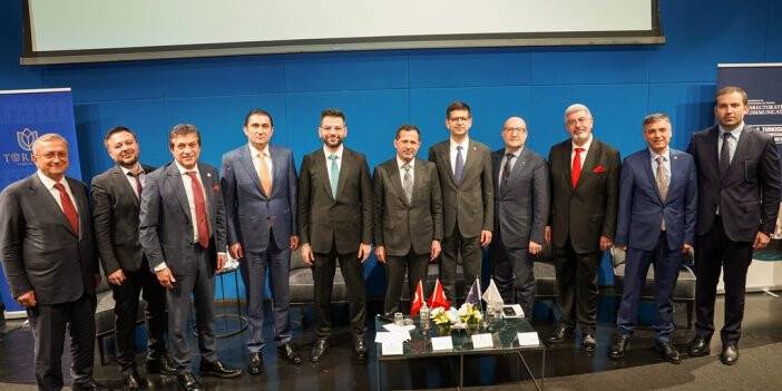 100 milyar dolarlık ticaret hedefi için ABD’de yoğun ticaret diplomasisi