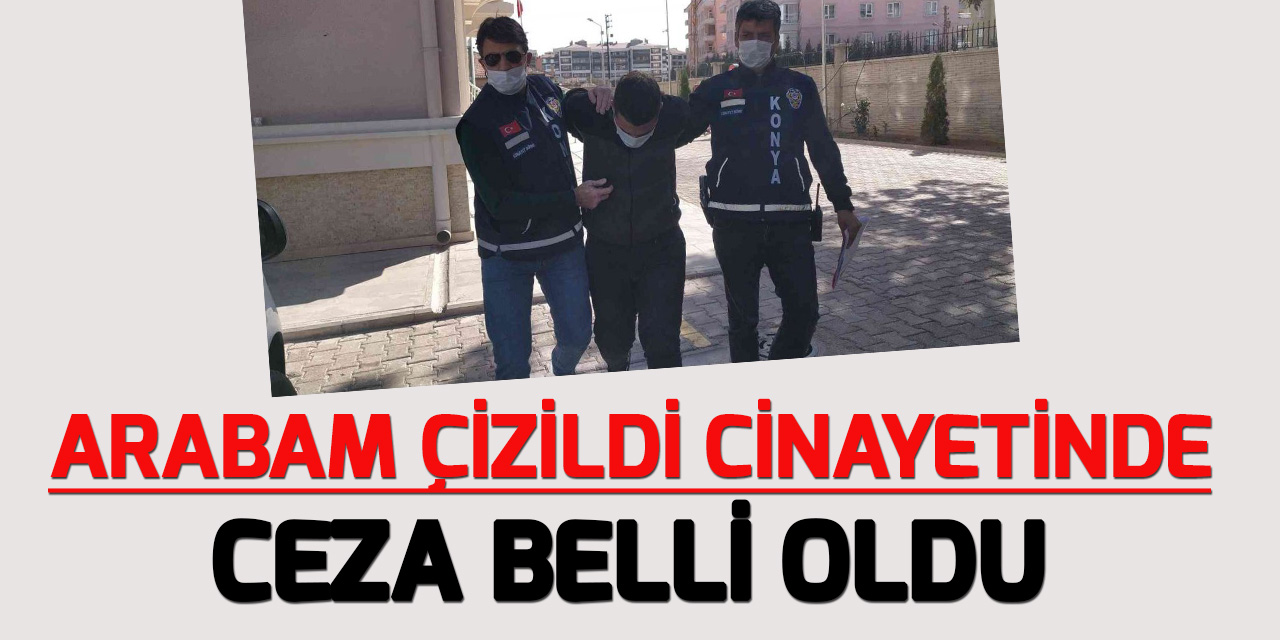 Konya'da apartman görevlisini öldüren sanığa müebbet hapis cezası