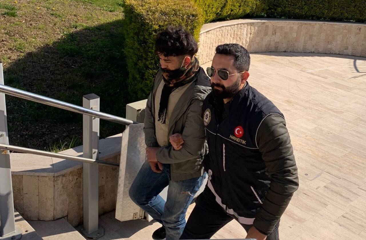 Marmaris’te uyuşturucu operasyonunda 1 kişi tutuklandı