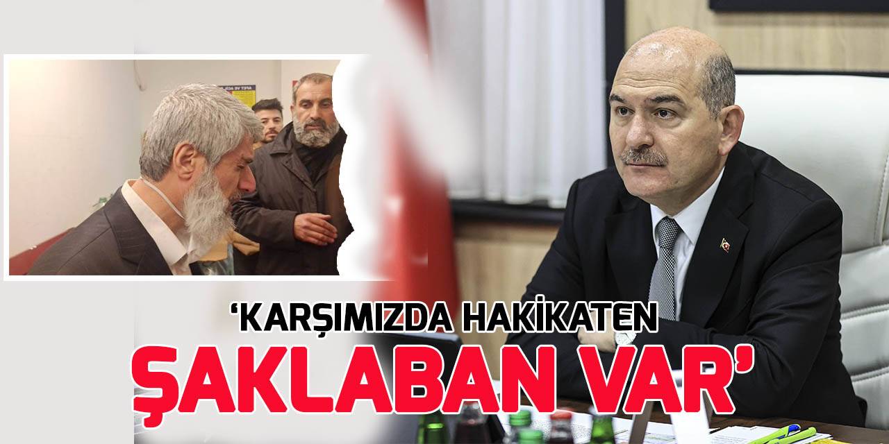 İçişleri Bakanı Soylu: Alparslan Kuytul kökü dışarda olan bir adamdır