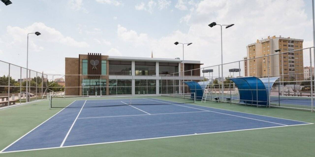 ' Türkiye Serisi Tenis Turnuvası' Selçuklu’a düzenlenecek