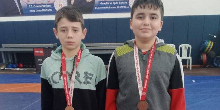 Konya BŞB’den iki madalya