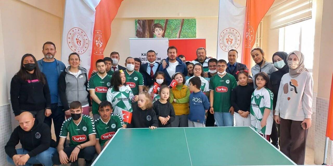 ‘Down Sendromu’na dikkat çektiler