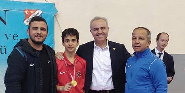 Okul Sporları Taekwondoda Konya’dan 4 madalya