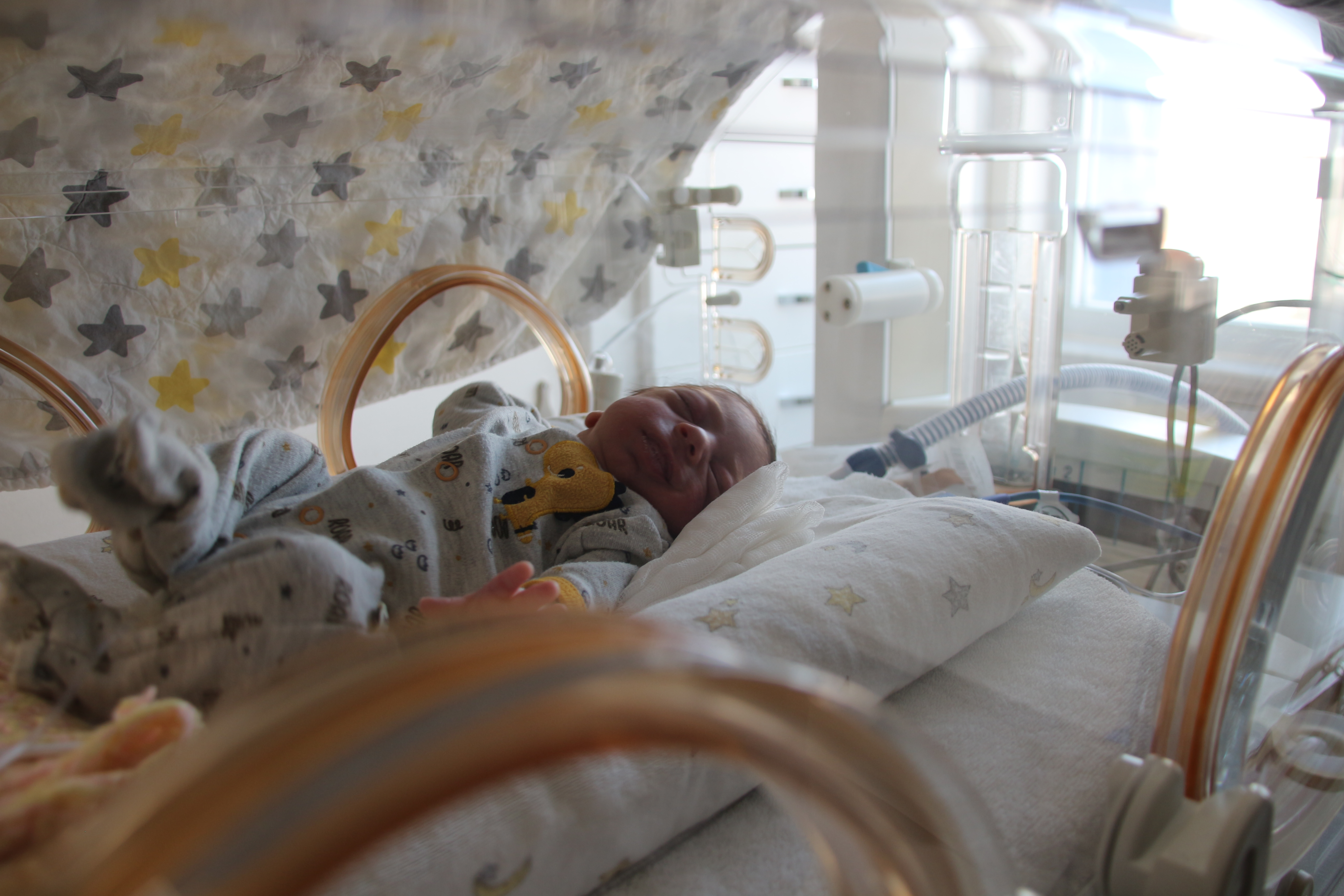 Türk doktorların müdahalesi kalp hastası Suriyeli bebeğin hayatını kurtardı