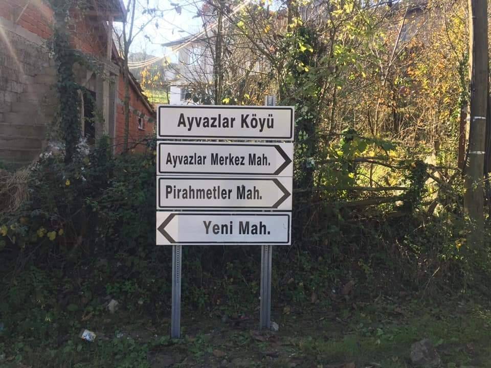 O köy referanduma gidecek