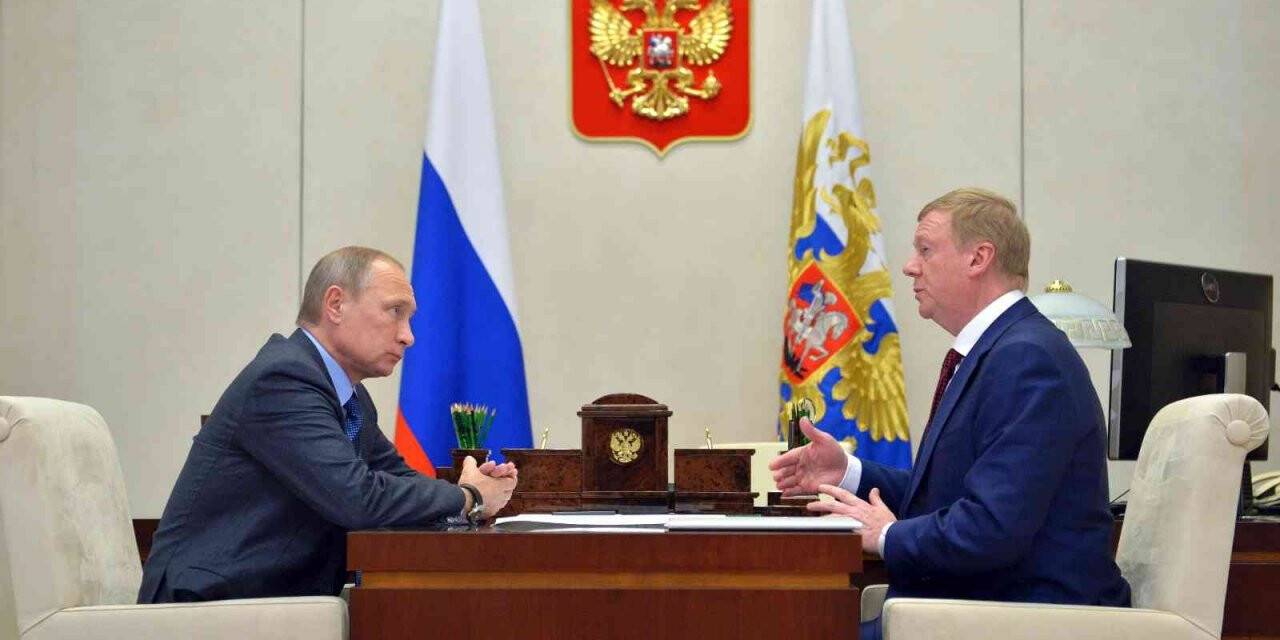 Putin’in Özel Temsilcisi Chubais istifa etti