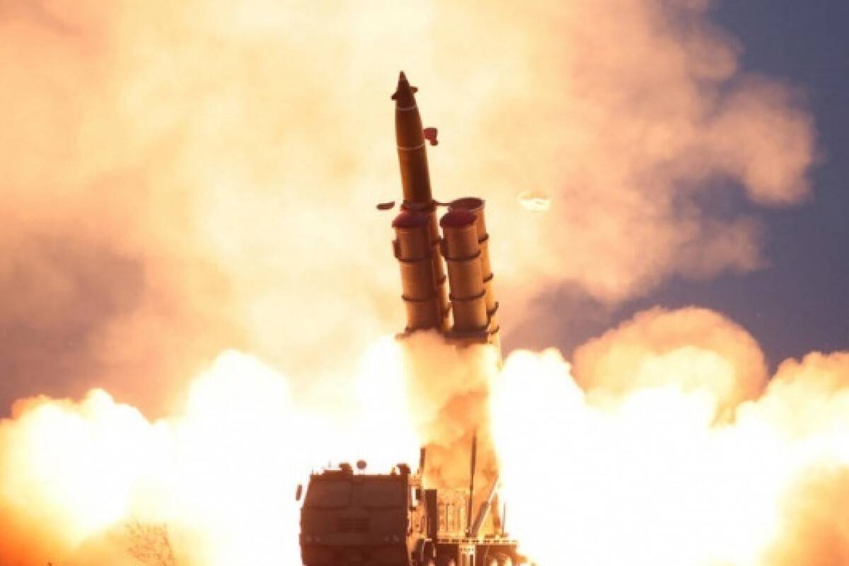 Kuzey Kore bu yılın 11.füze denemesini gerçekleştirdi