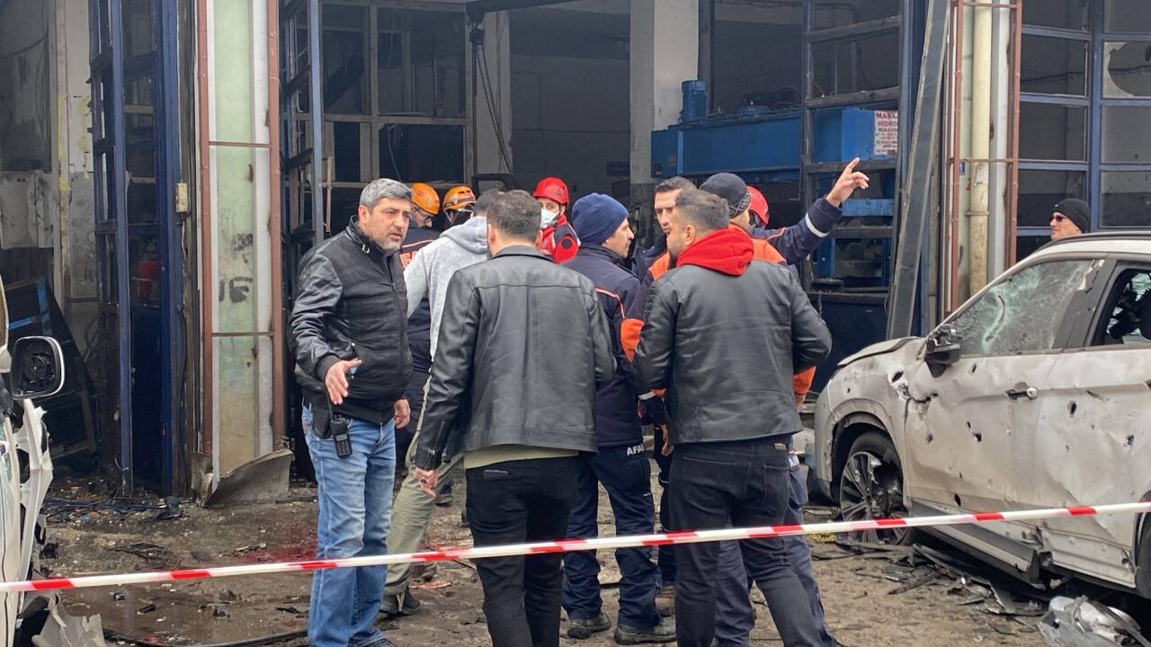 Diyarbakır’da sanayi sitesinde patlama: 5’i ağır 7 yaralı