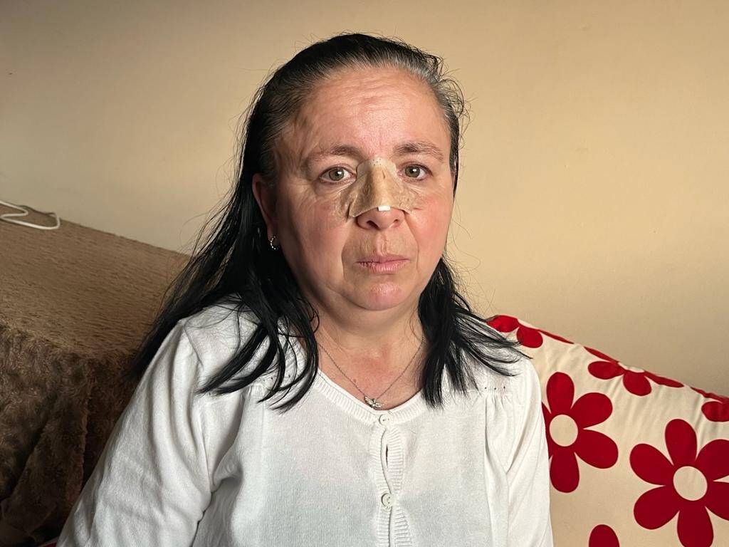 Ölmek istemiyorum diyerek yetkililerden yardım istedi