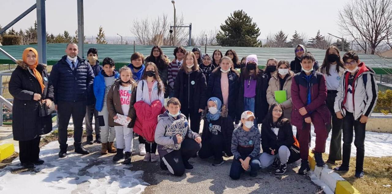 Genç kâşifler suyun yolculuğunu inceledi