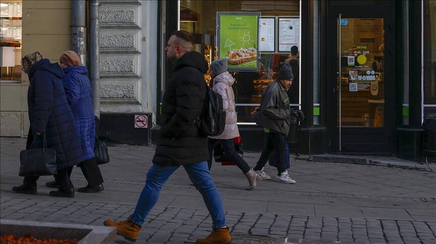 Rusya'da yıllık enflasyon 7 yılın zirvesinde