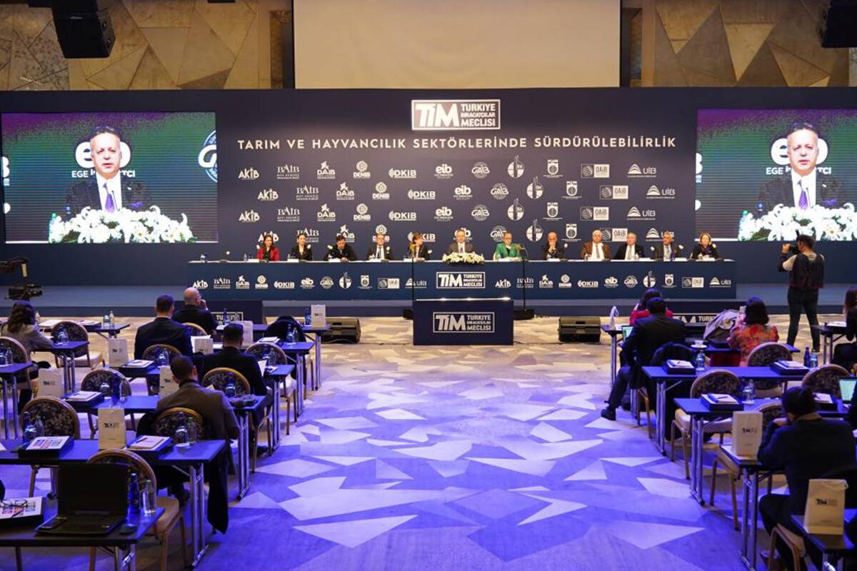 TİM Tarım ve Hayvancılıkta sürdürülebilirlik Eylem Planı'nı açıkladı