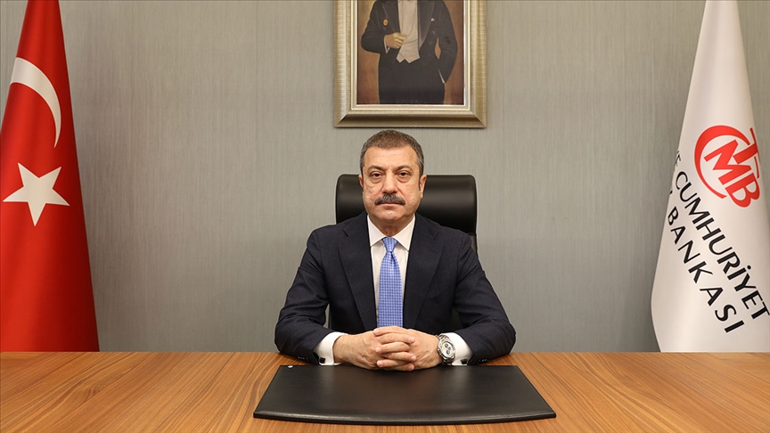 TCMB Başkanı Kavcıoğlu: 'Aynı kararlılıkla rezervlerimizi güçlendirmeye devam edeceğiz'