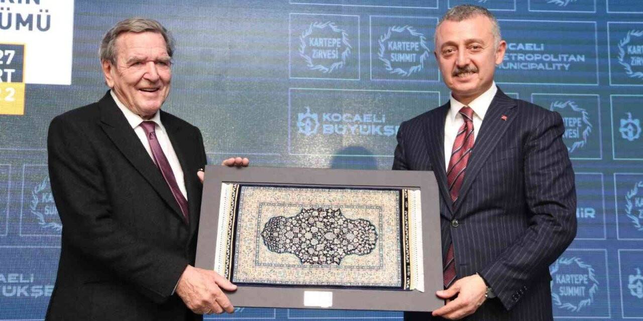 Schröder: Cumhurbaşkanı Erdoğan’ın çabaları çok kıymetli"