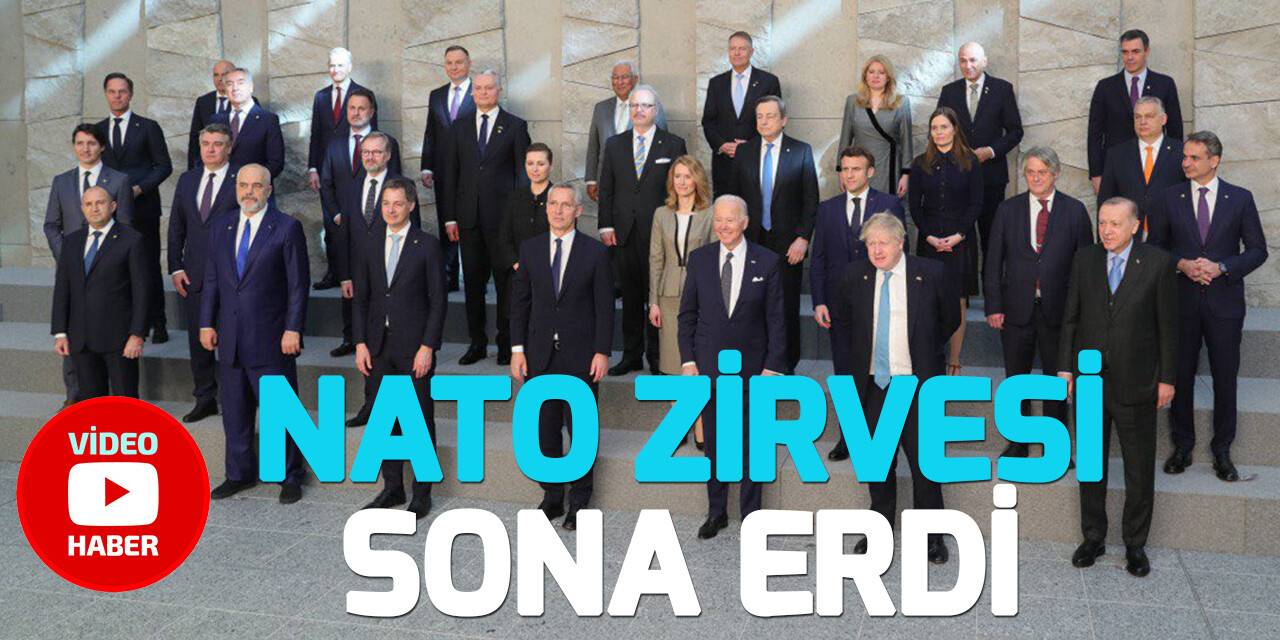 Olağanüstü NATO Zirvesi'nin ortak bildirisi yayımlandı