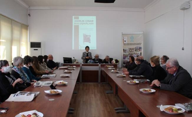 "Konya'da Asırlık Bir Çınar 3" kitabı tanıtıldı