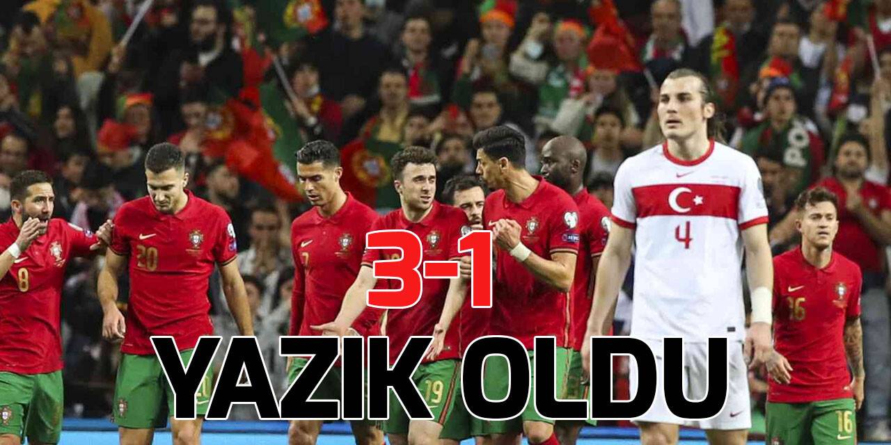 Türkiye, Dünya Kupası'na katılma şansını kaybetti