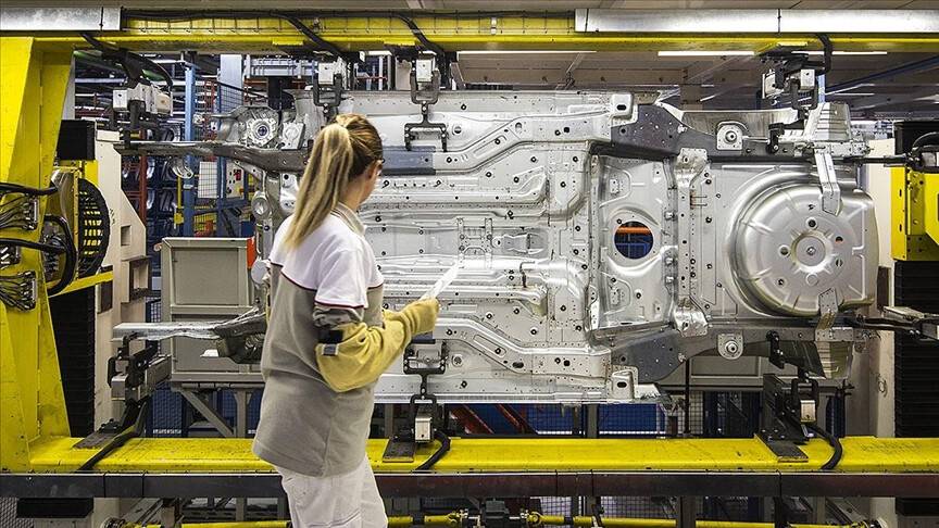 Reel Kesim Güven Endeksi martta 1,3 puan azalarak 108,5'e geriledi