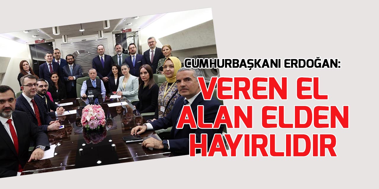 Cumhurbaşkanı Erdoğan'dan "Asgari Ücret" açıklaması