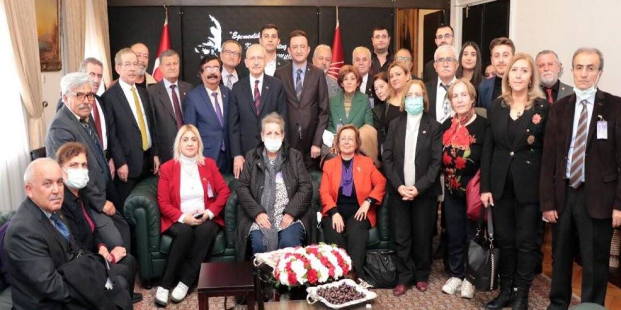 CHP Konya’dan Kılıçdaroğlu’na ziyaret